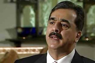 Gilani says 'not happy' with PPP govt led by Ashraf
