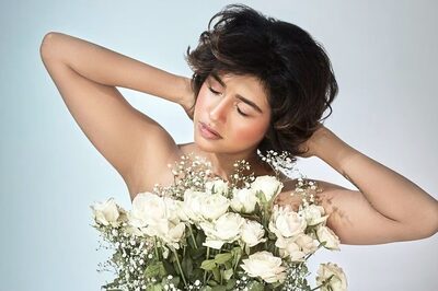 Actress Sanskruti Balgude Floral-themed Look Is All Things Bold And Beautiful