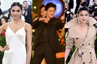 Shah Rukh Khan Leads Forbes Highest Paid Actors List; Deepika Padukone, Priyanka Chopra Follow