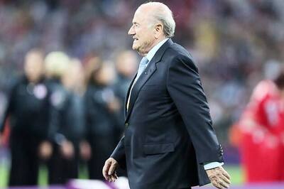Africa should get more spots at the World Cup: Blatter