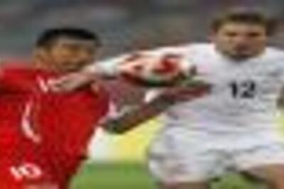 Man Utd's Dong saves China's blushes