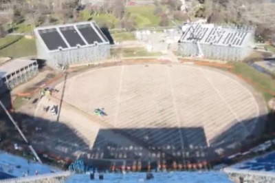 WATCH| Venue for India vs Pakistan T20 World Cup 2024 Clash in New York Nears Completion