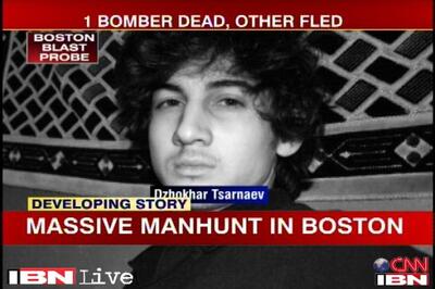 Boston blasts: 19-year-old suspect hospitalised with injuries