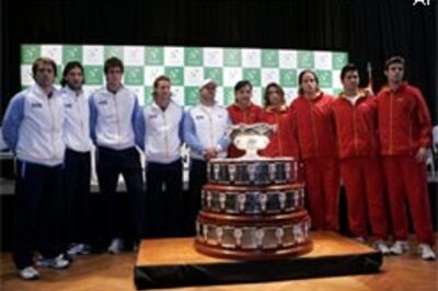 Spain ready to take on Argentina in Davis Cup final