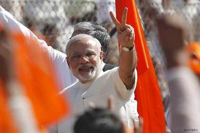 Modi will prove 'yamraj' for Cong in 2014 elections: BJP