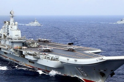 Beijing Shows US How It Will Cut Taiwan Off From The World As It Conducts War Games Near Island