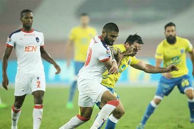 ISL: Delhi Dynamos miss chance of going top after draw against Kerala Blasters