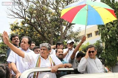 Nandan Nilekani confident of victory, thanks voters