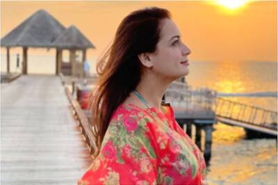 Dia Mirza Announces Pregnancy as She Flaunts Baby Bump, See Pic