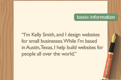 How to Write a Portfolio Introduction