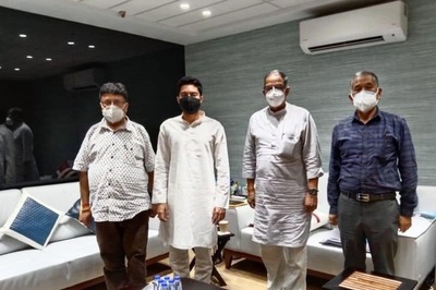 Bimal Gurung Faction Meets TMC MP Abhishek Banerjee, Seeks Permanent Political Solution in Terai, Dooars