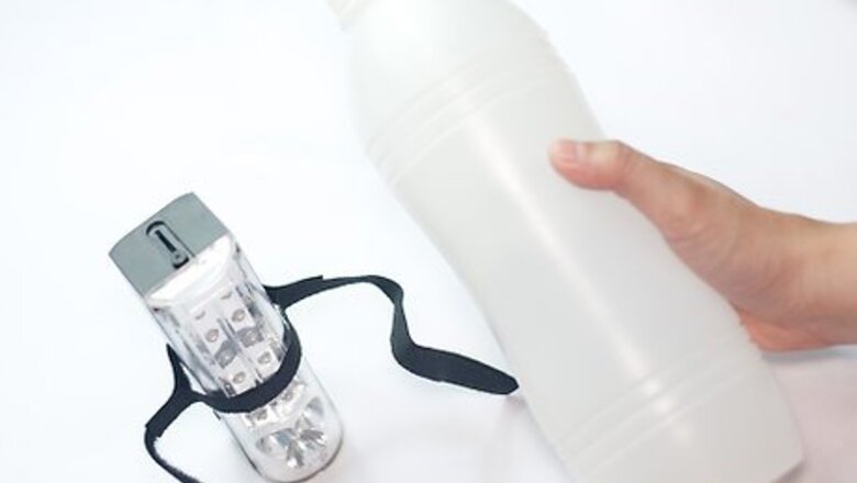 How to Make a Portable Reading Lamp