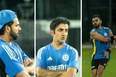 Rohit Sharma, Virat Kohli and Gautam Gambhir Seen Training Ahead of First ODI Against Sri Lanka