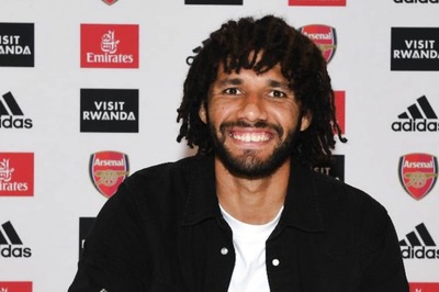 Arsenal's Mohamed Elneny Signs New Contract