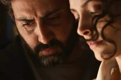 Ghoomer: Makers Drop Abhishek Bachchan, Sayami Kher’s Intriguing First Look from R Balki Film
