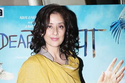 Sanju: Manisha Koirala Says Sanjay Dutt Has a Heart of Gold, Treats Everyone on the Set Equally