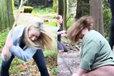 From Screaming To Smashing, Inside US' Growing 'Rage Ritual' Movement