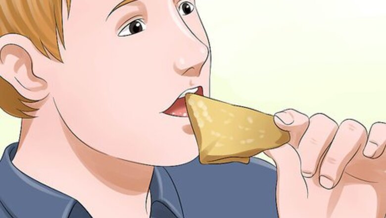 How to Eat a Hot Samosa