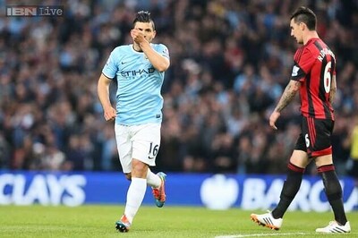 Manchester City beat West Brom 3-1 to boost title hopes