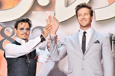 Johnny Depp Lives on an Entirely Different Planet: Armie Hammer