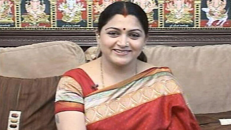 Women should empower themselves first: Khusboo