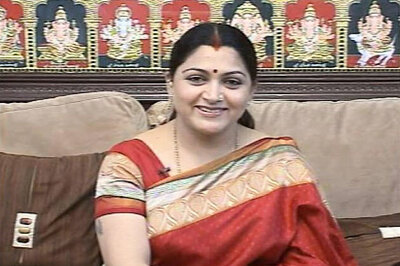 Women should empower themselves first: Khusboo