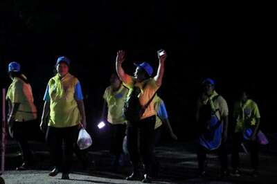 Messages, Sketches and Hashtags: Thai Cave Rescue Dominates Social Media