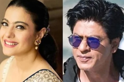 When Kajol Saved Shah Rukh Khan From Getting Injured While Shooting for Gerua