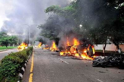 Luxury Car Torched Near Sirsa After Dera Chief Sentenced to 20 Years in Jail