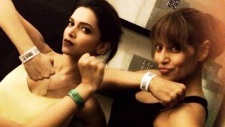 Snapshot: Bipasha Basu tweets behind-the-scenes photos with Priyanka Chopra, Deepika Padukone taken at IIFA 2014
