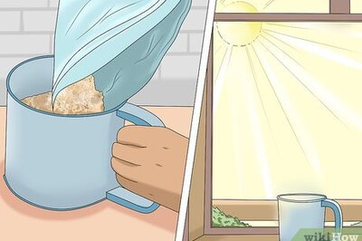 How to Dry Sand