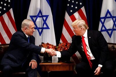 Trump Says He May Travel To Israel for Embassy Move, Netanyahu Calls Out Iran
