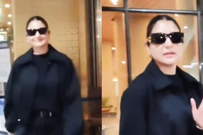 Anushka Sharma Slays Airport Look In All Black Ensemble