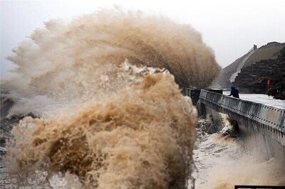 UK storms: More flood warnings after damaging tides and rain
