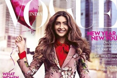Look of the day: Sonam Kapoor looks vivacious on Vogue's milestone cover page