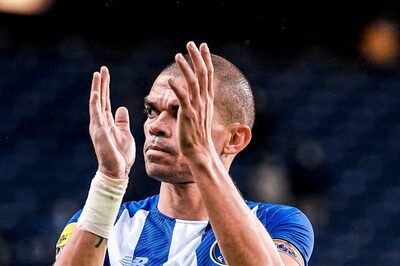 Pepe Suspended for Role in Brawl at the End of Portuguese Primeira Liga Game