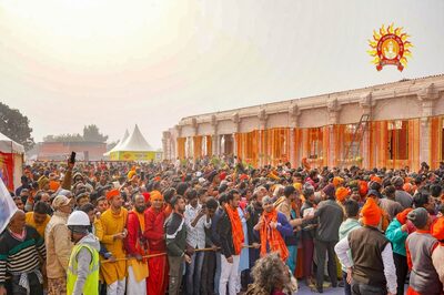 Govt's 'Rush Hour' Plan for Ayodhya 'VIP Traffic': Union Ministers to Go in March, State Cabinets in Batches