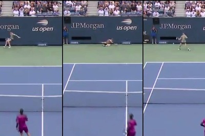 Watch: Jannik Sinner Lands on His Wrist, Recovers And Wins Stunning Rally Against Jack Draper in US Open Semifinal