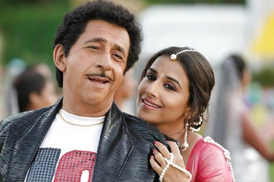 Nerve-Wracking To Work With Naseeruddin Shah: Vidya Balan
