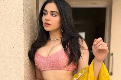 Adah Sharma Looks Stunning In This Pink Lehenga, See Pics