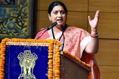 Went to Ayodhya, But Didn’t Visit Ram Lalla Temple to Save Vote Bank: Smriti Irani’s Dig at Priyanka Gandhi
