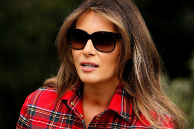 Women Accusing Men Should 'Show the Evidence', Says Melania Trump