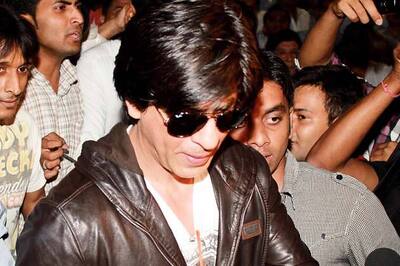 Shah Rukh to meet injured animator Charu Khandal