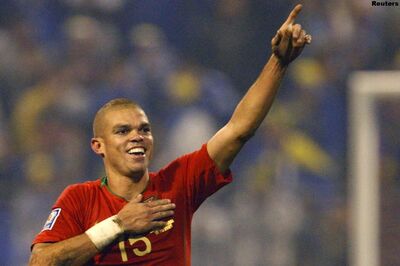 Pepe makes it to the Portugal squad