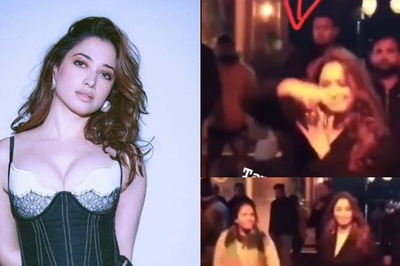 Tamannaah Bhatia Dances To Kaavaalaa in a LEAKED Video From Stree 2 Sets | Watch