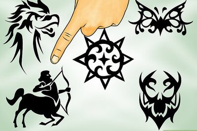 How to Make a Temporary Tattoo With Eyeliner