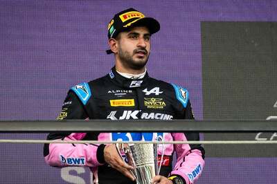 Indian Racer Kush Maini Clinches Second Place Finish in F2 Saudi Arabia GP