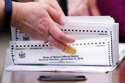 Ranked Voting In Presidential Election Put On Ice In Maine