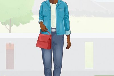 How to Style a Red Bag