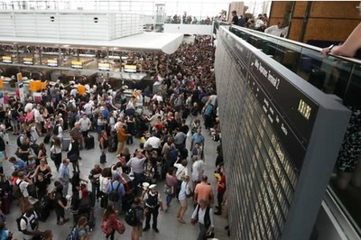 Munich Airport Cancels 200 Flights After Intruder Alert